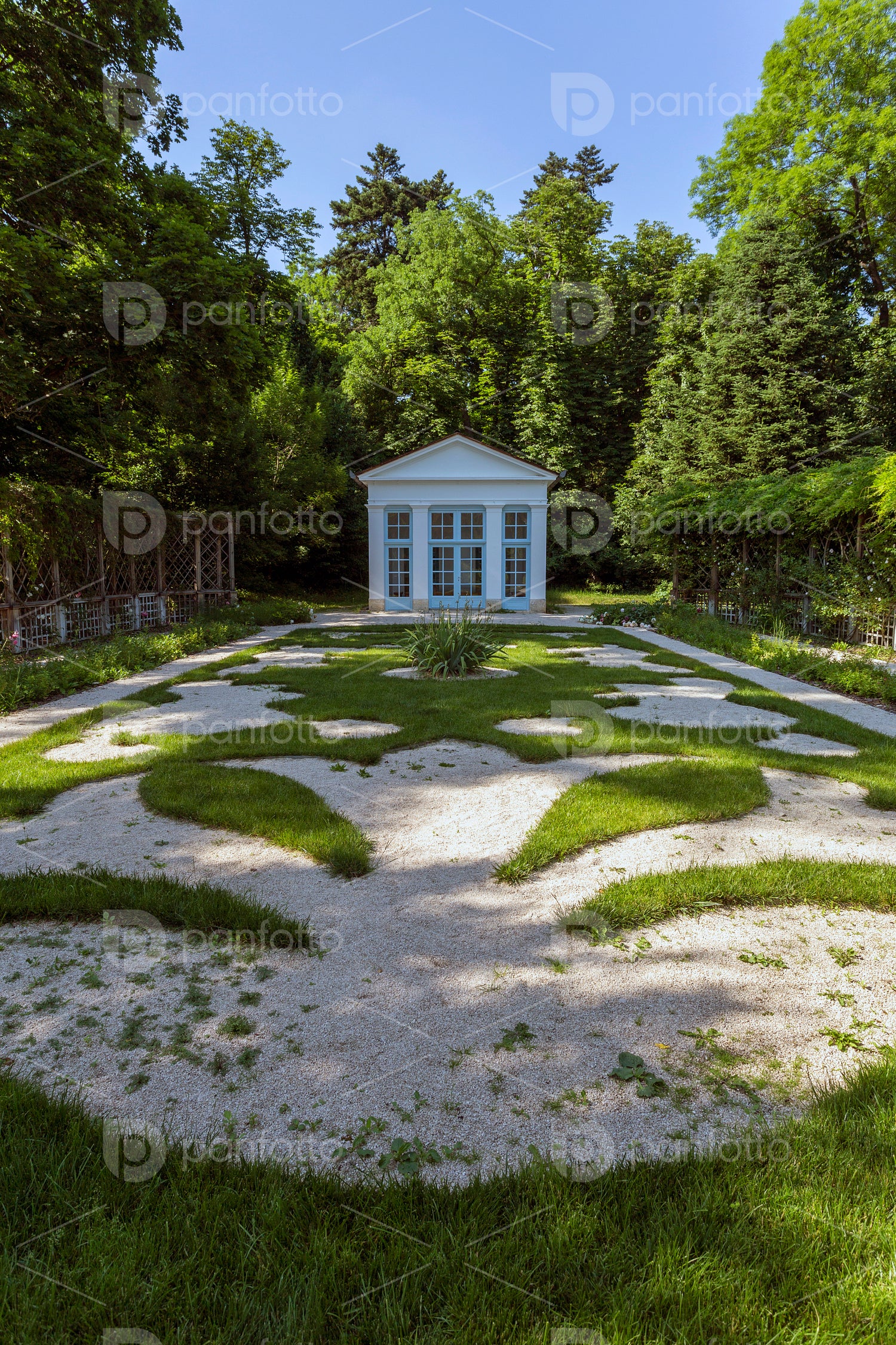 Dollhouse in the Arboretum of Alcsút