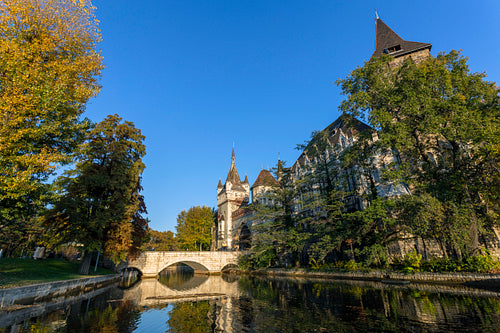 Vajdahunyad Castle in Budapest
