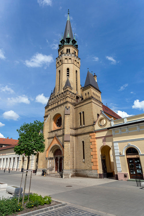 The Evangelist church of Cegléd