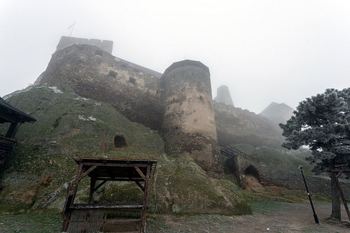 Castle of Boldogko in Boldogkovaralja