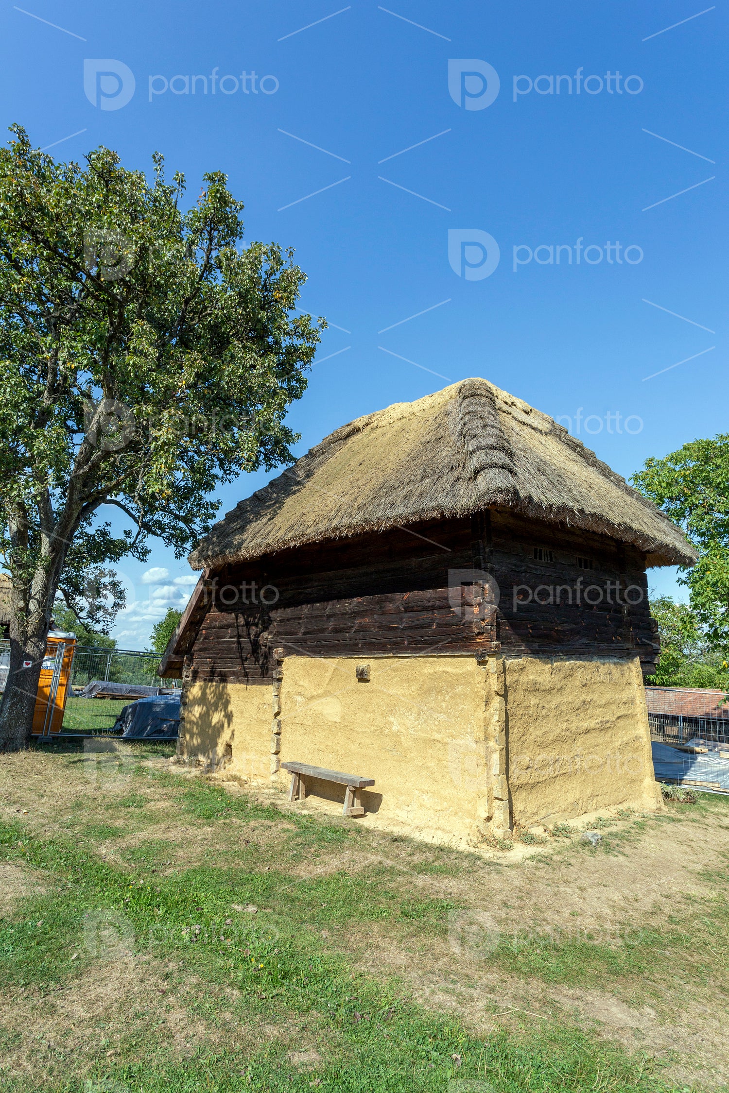 Open air museum in Szalafő