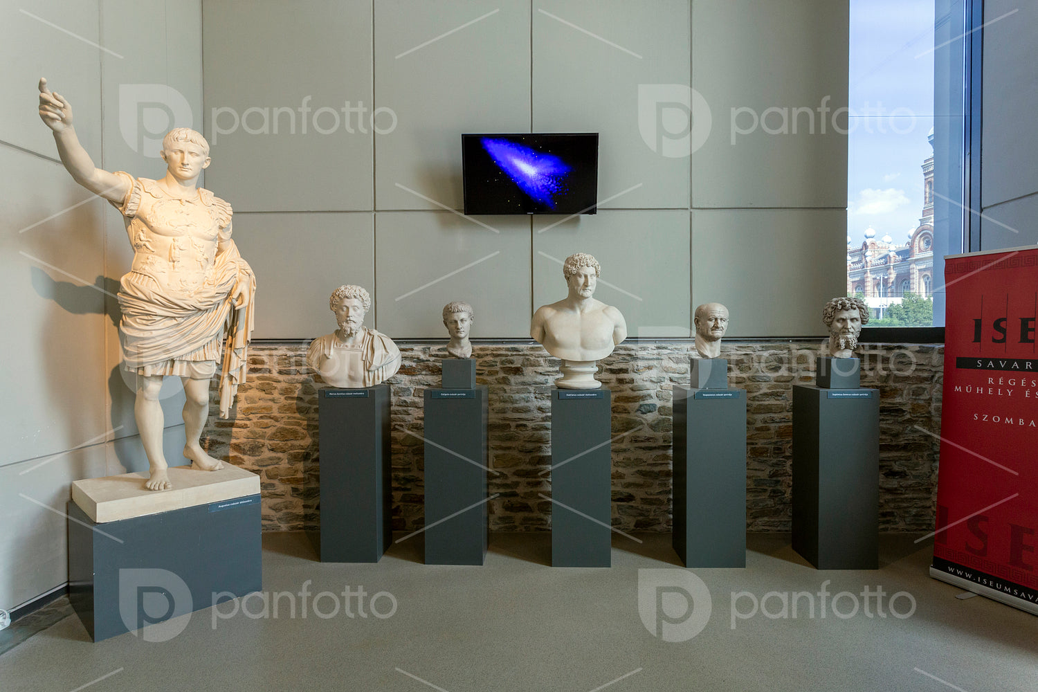 Savariense museum in Szombathely
