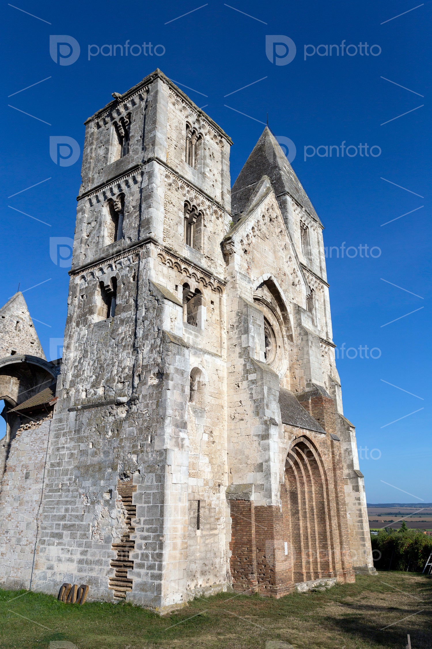 Premontre monastery church of Zsambek