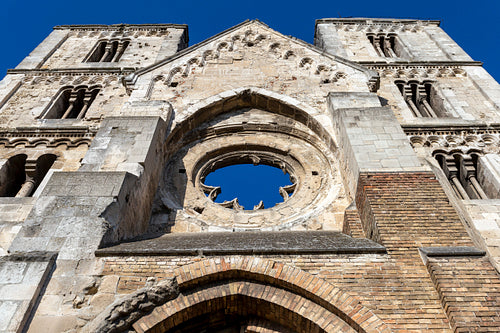 Premontre monastery church of Zsambek