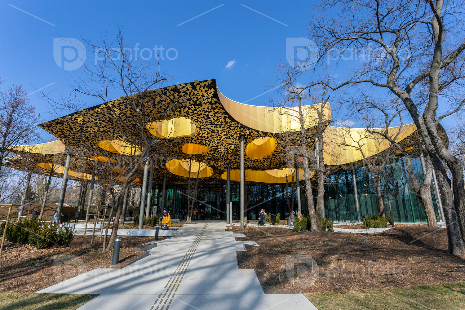 House of Music in Budapest