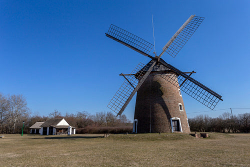 Windmill in Ópusztaszer