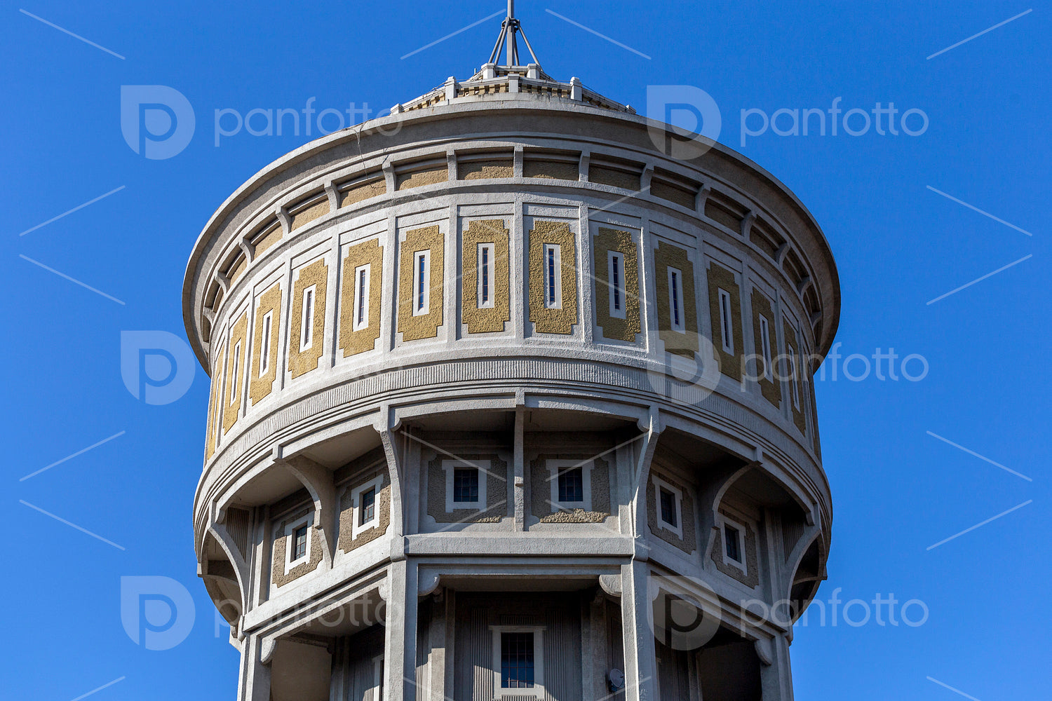 Water tower in Szeged
