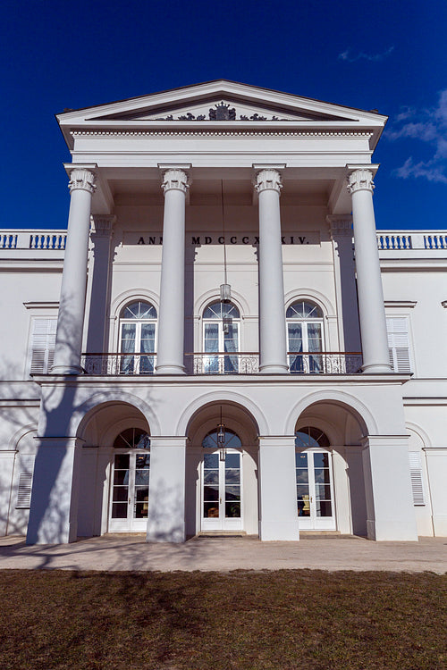 Sándor-Metternich Mansion in Bajna