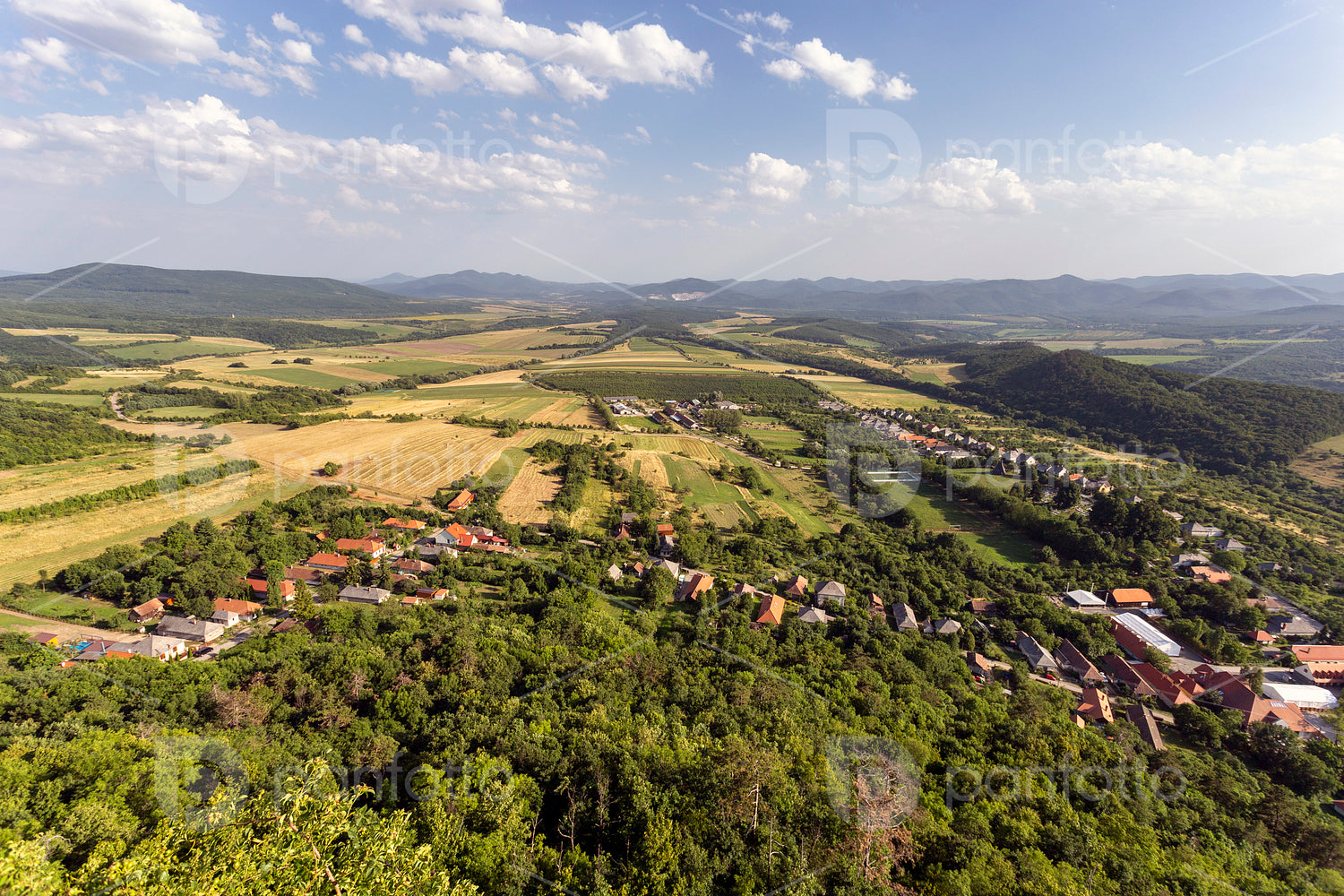 View from the Castle of Füzér