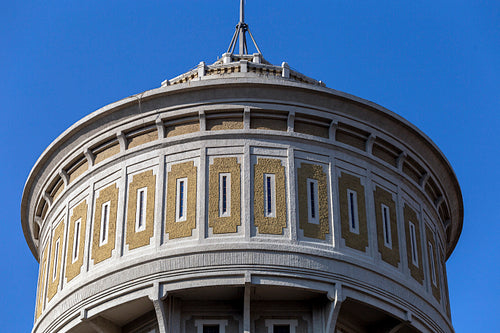 Water tower in Szeged