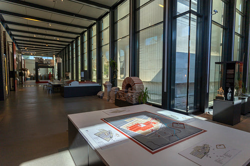 Savariense museum in Szombathely