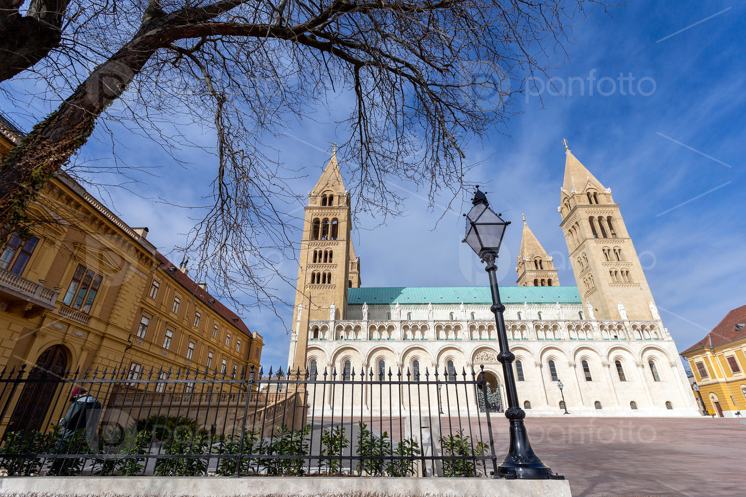 The Cathedral of Pecs