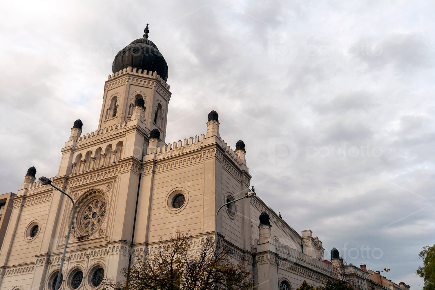 Synagogue in Kecskemet, Hungary
