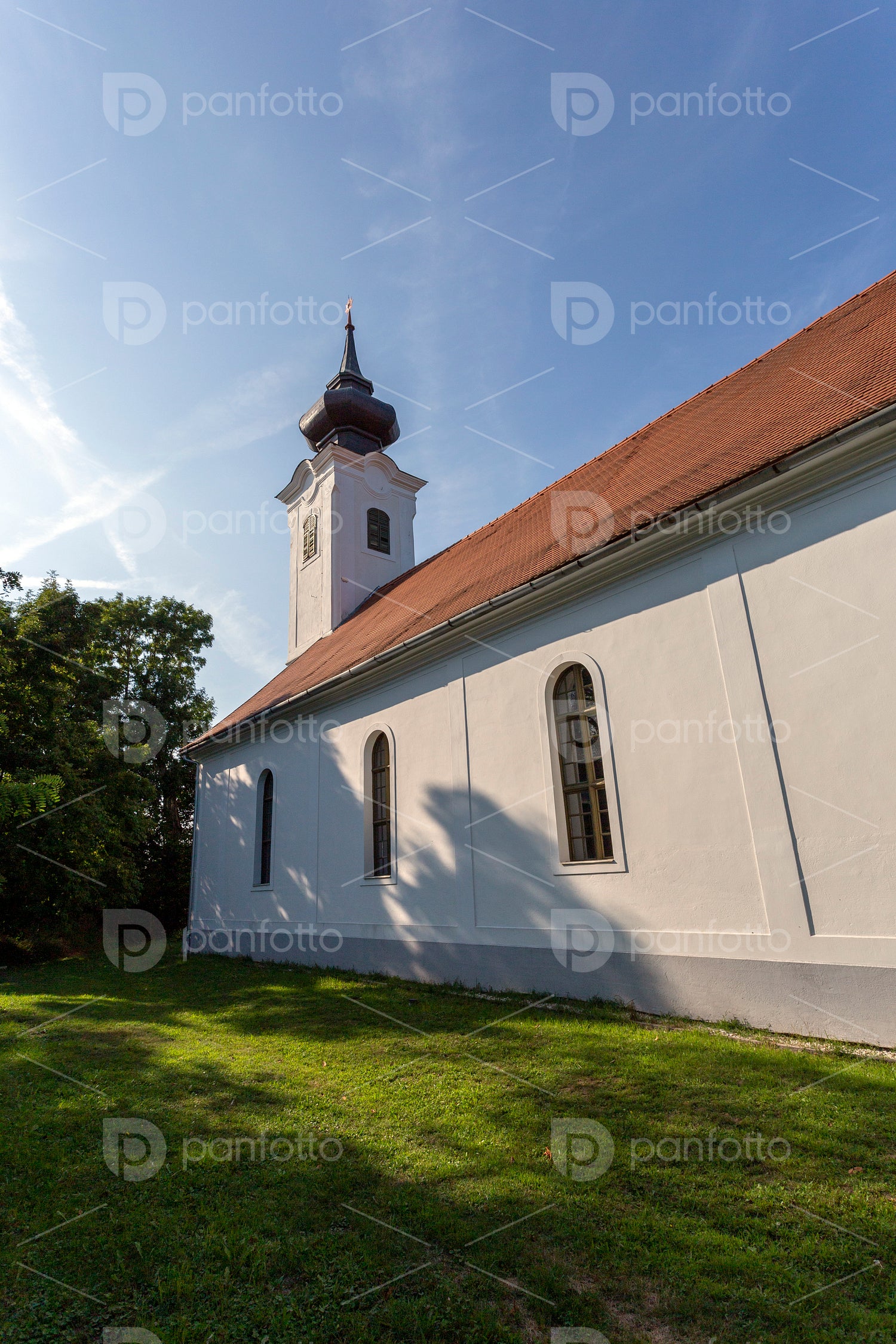 The calvinist church in Szentgyörgyvölgy