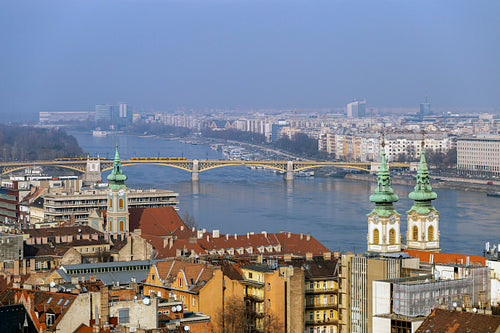 The Margaret Bridge in Budapest