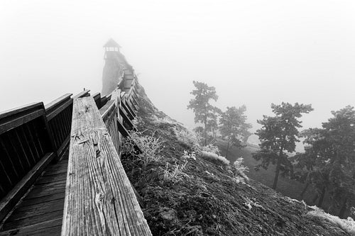 Castle of Boldogko in Boldogkovaralja