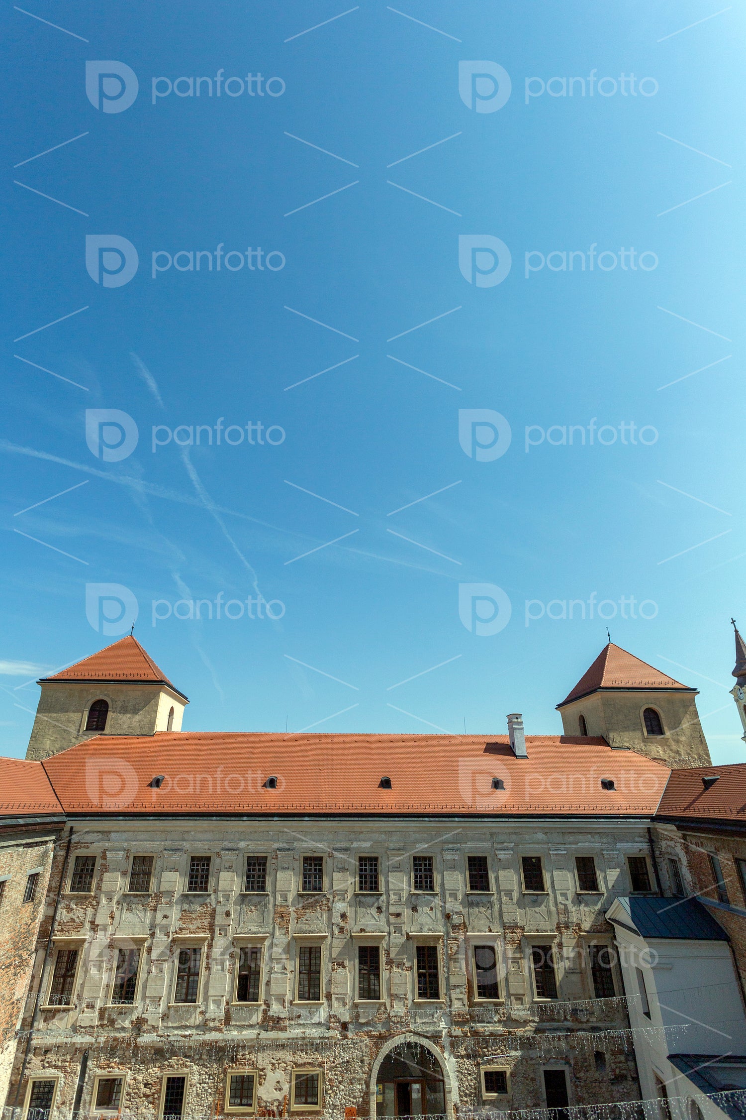 The Thury castle in Várpalota