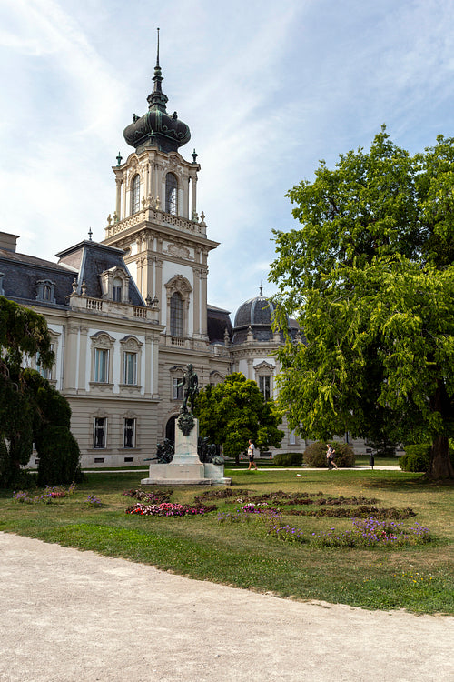 Festetics Palace in Keszthely