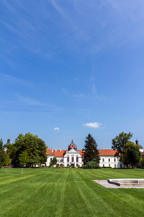 Garden of the Royal Palace of Godollo