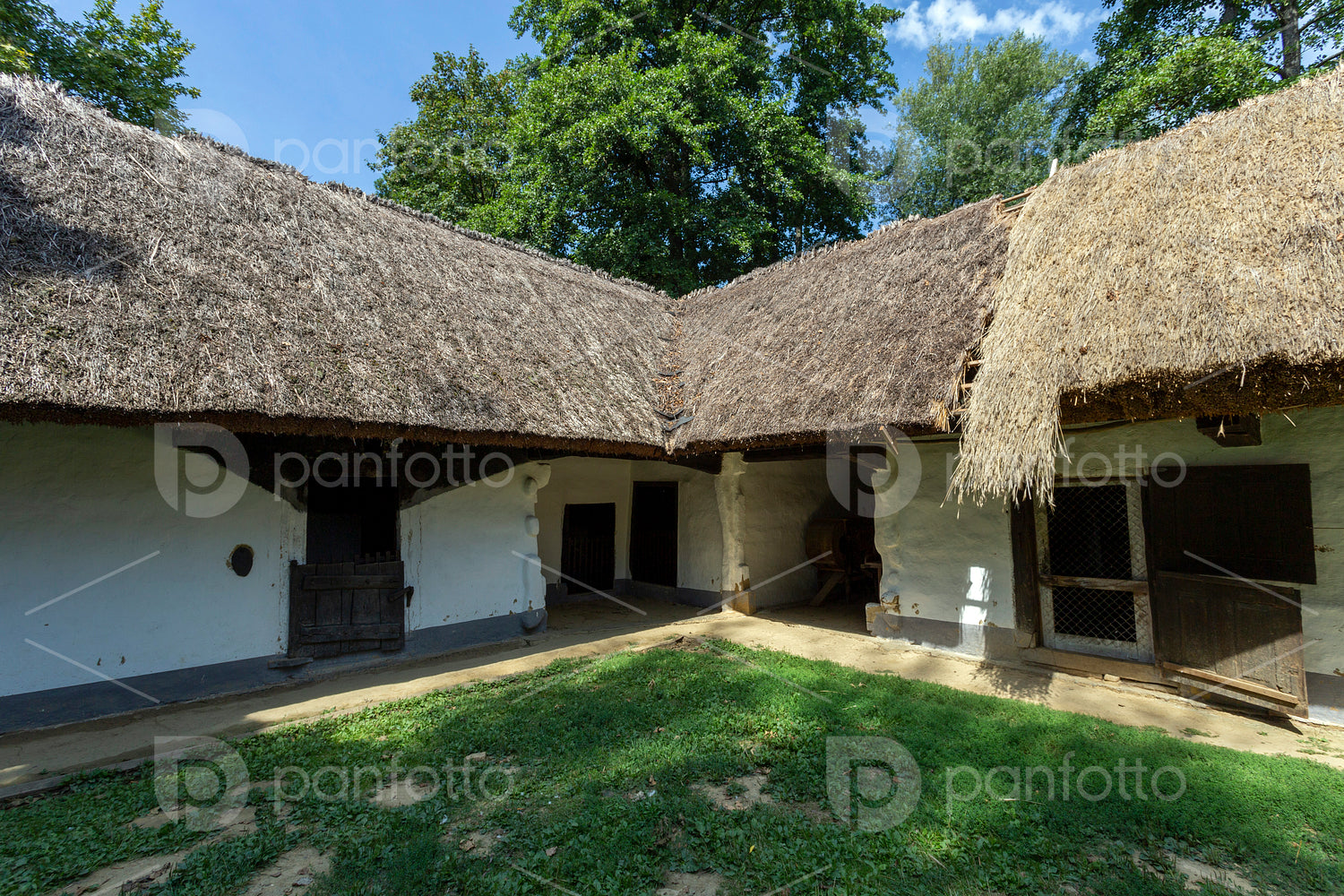 Open air museum in Zalaegerszeg