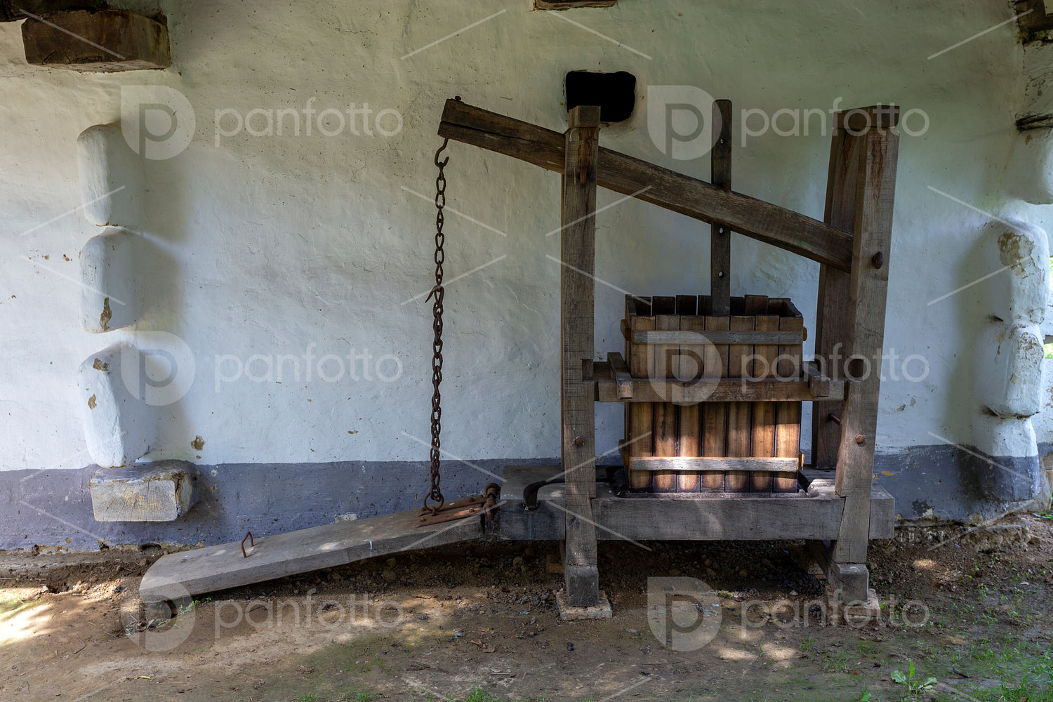 Open air museum in Zalaegerszeg
