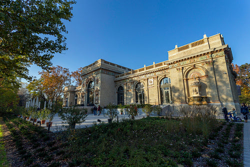 House of the Hungarian Millennium in Budapest