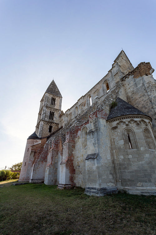 Premontre monastery church of Zsambek
