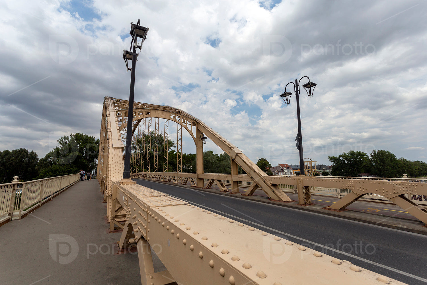 Kossuth bridge in Gyor