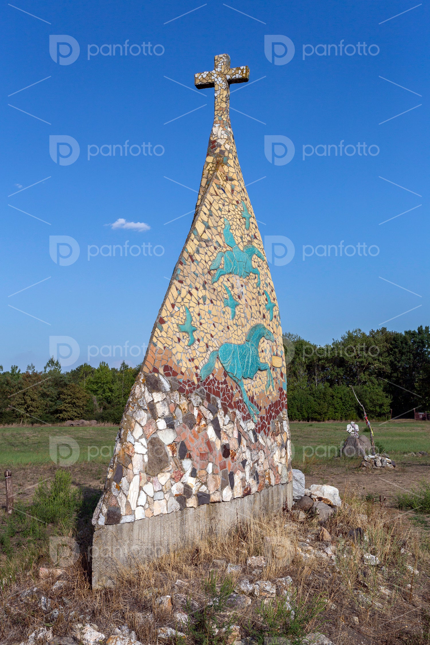 Memorial Park of the Hungarian conquest in Karos