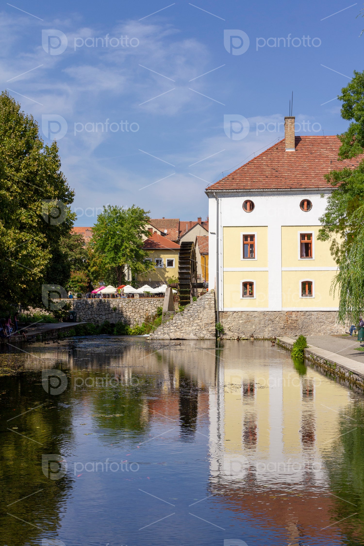 Lake Malom Tapolca