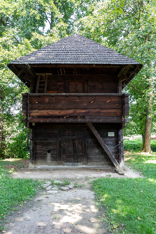 Open air museum in Zalaegerszeg