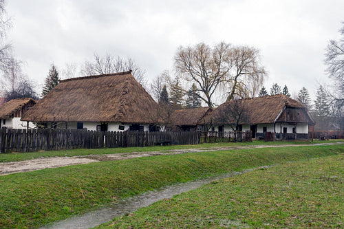 Museum village in Szenna