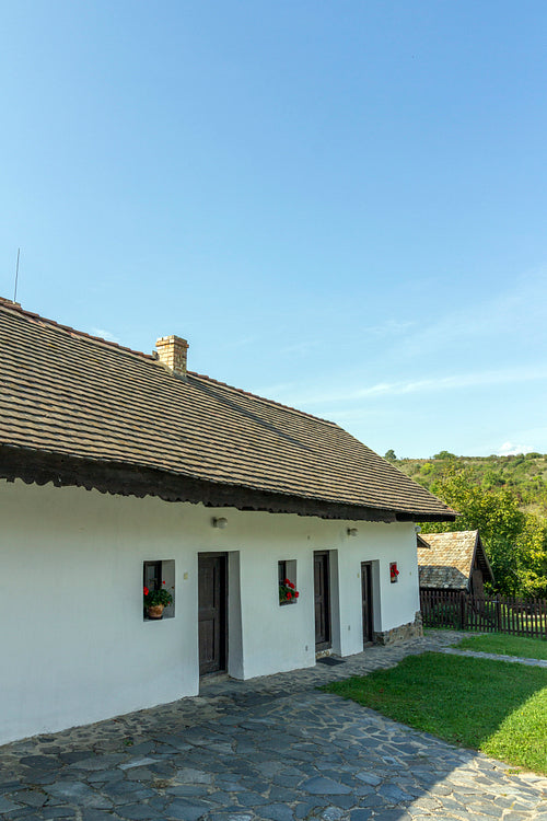 Village house in Holloko