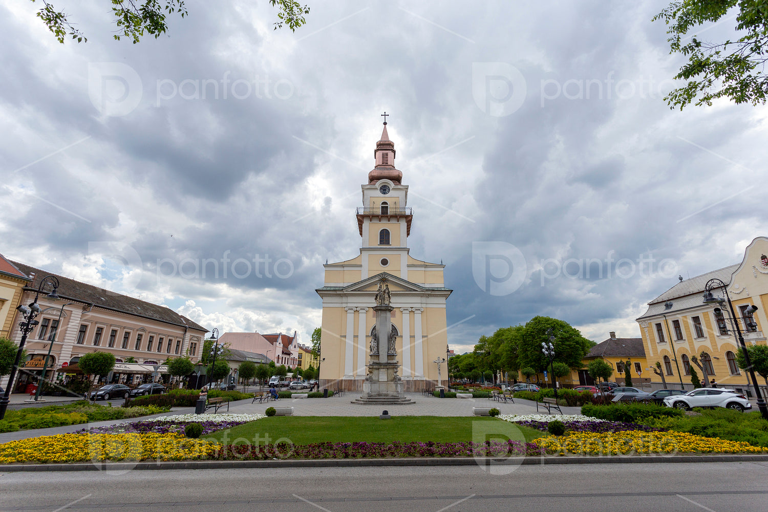 The Catholic Church of Cegléd