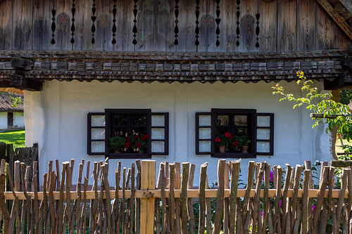 Open air museum in Zalaegerszeg