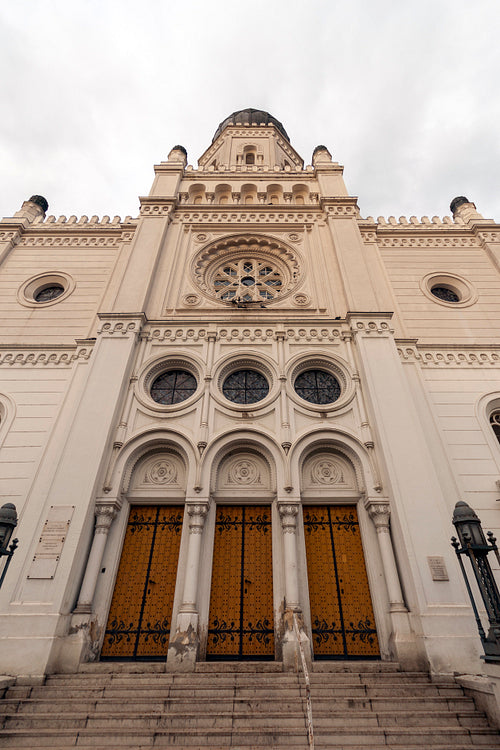 Synagogue in Kecskemet, Hungary