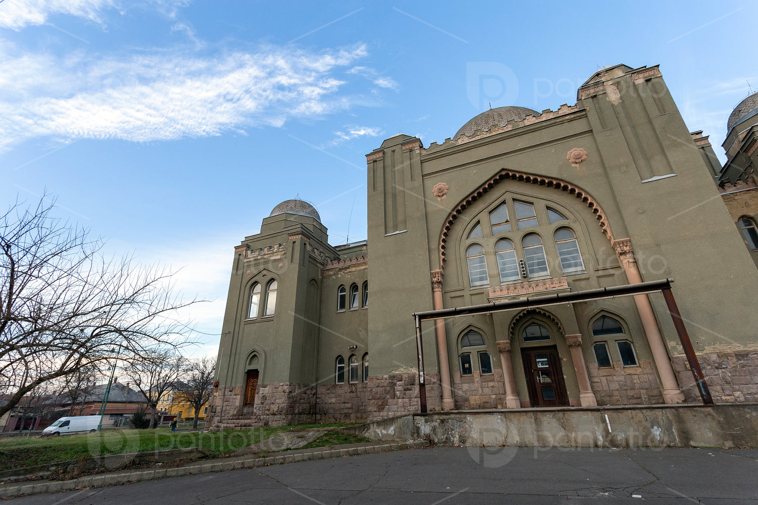 Synagogue in Gyongyos, Hungary
