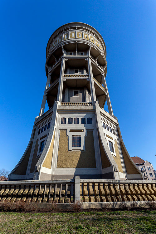 Water tower in Szeged