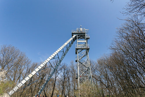 Ranzinger Vince-kilátó near Tatabánya