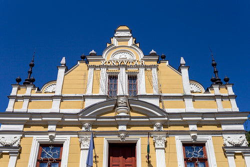 Library in Kisvárda