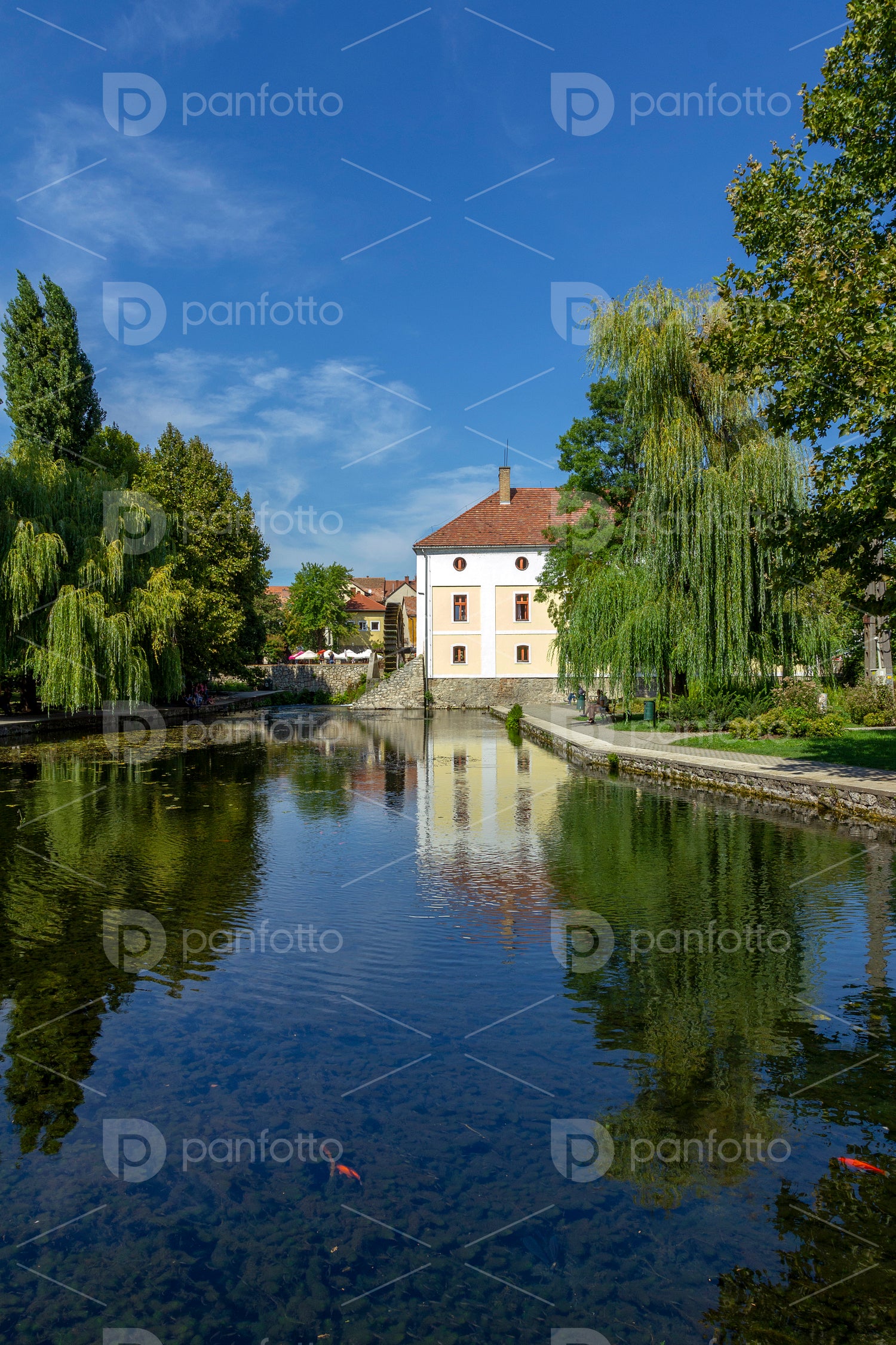 Lake Malom Tapolca