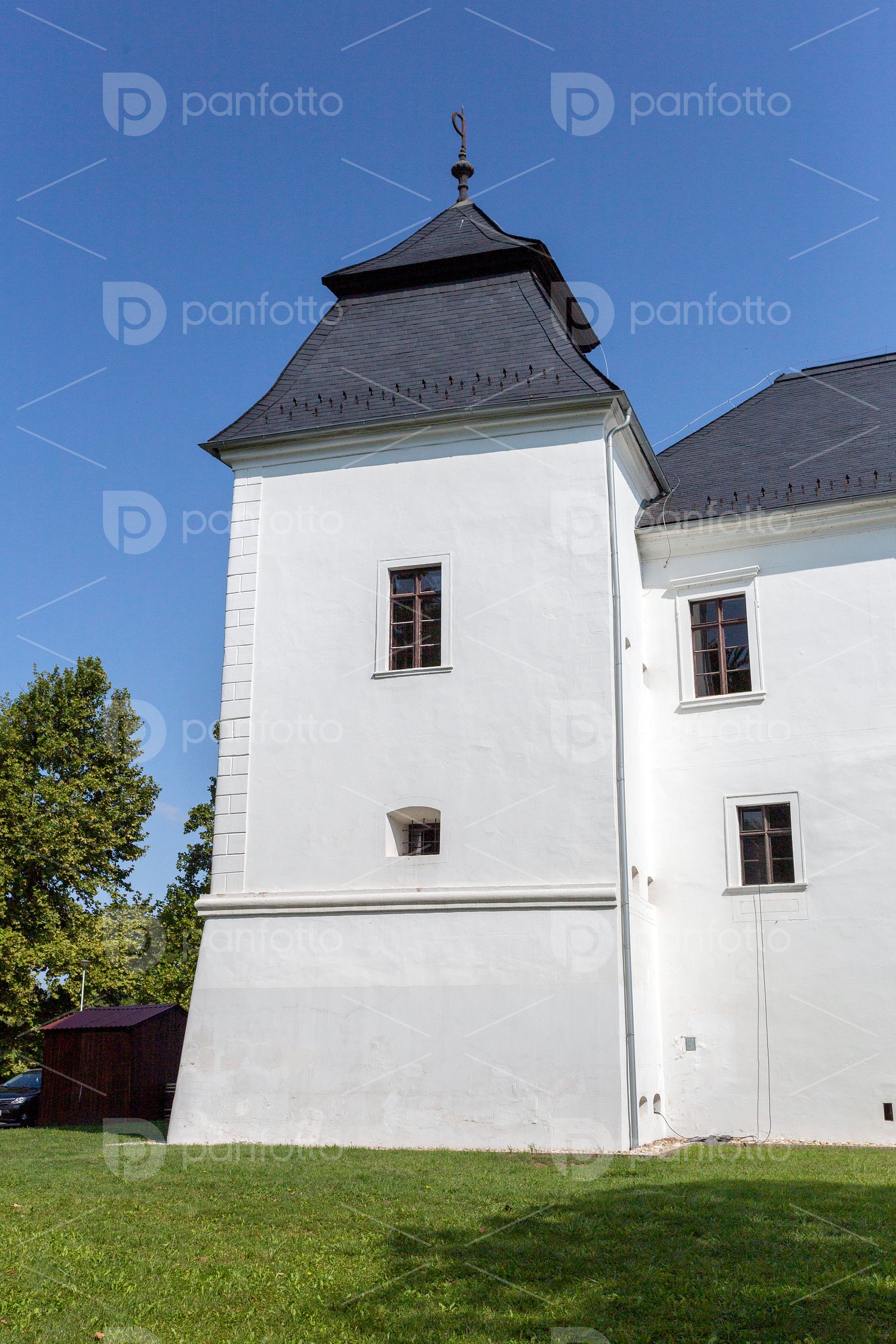 The Castle of Egervár