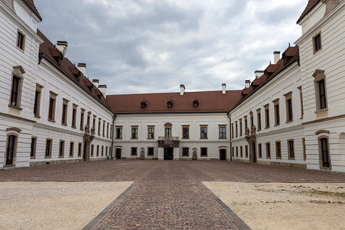 Esterházy palace in Pápa