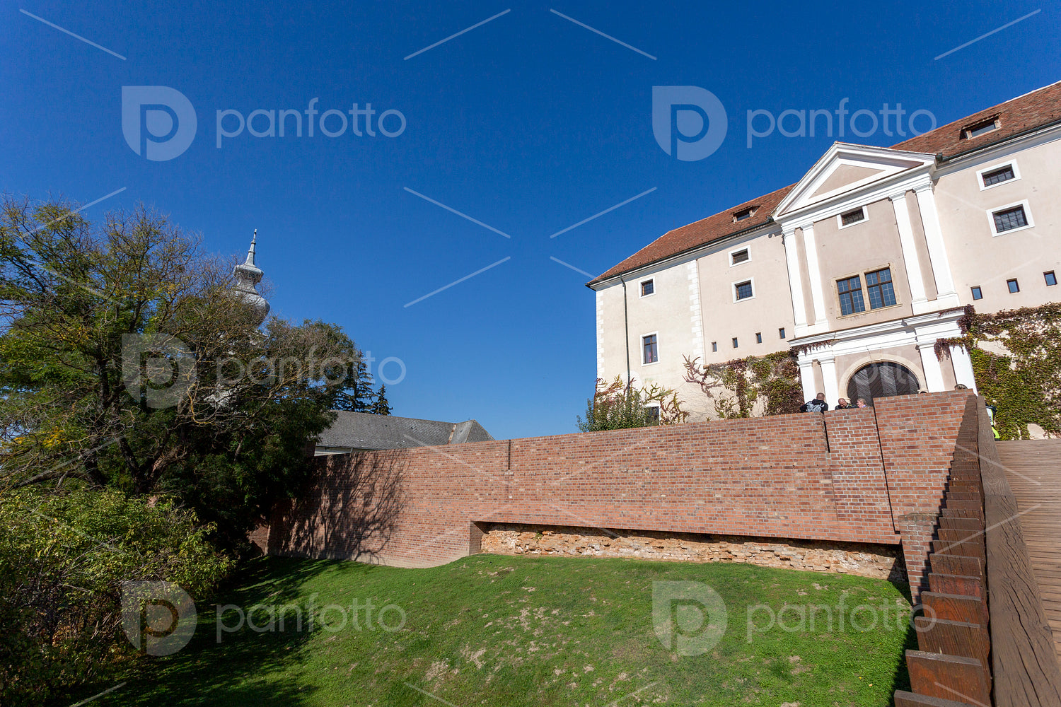 The castle of Pippo of Ozora