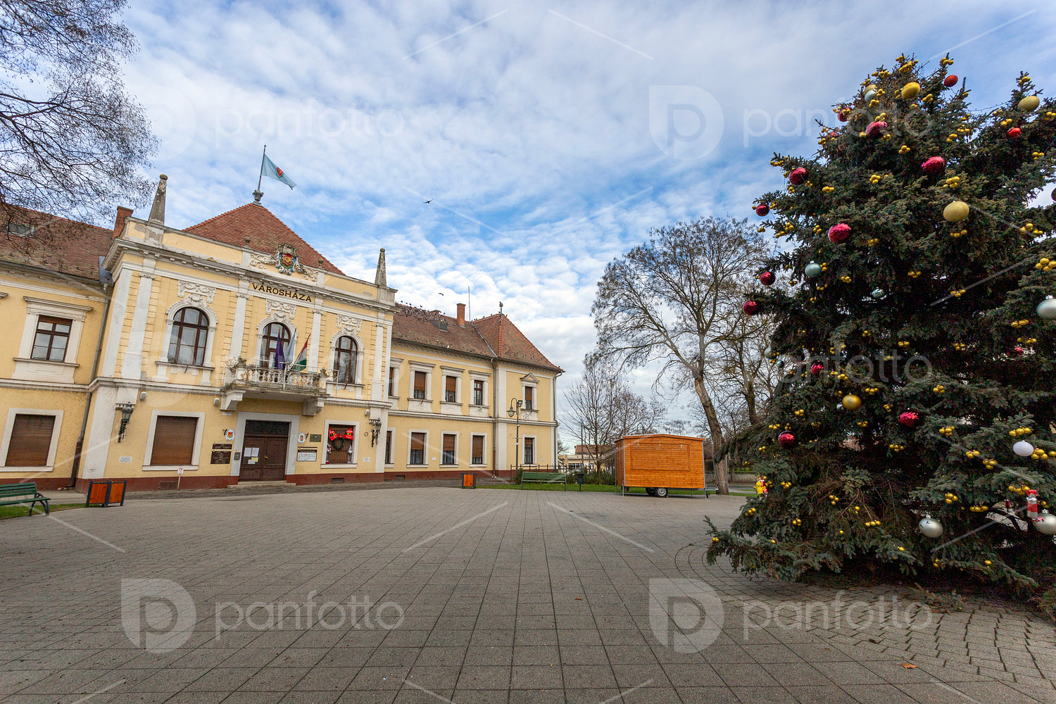 Town hall in Abony