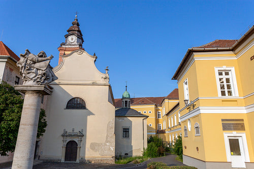 The Piarist Church in Sátoraljaújhely