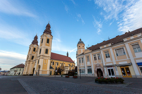 Saint Bartholomew Church in Gyongyos