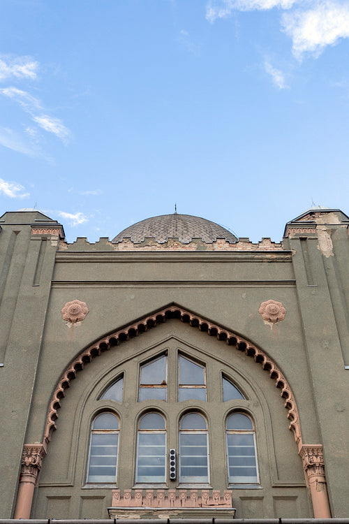 Synagogue in Gyongyos, Hungary