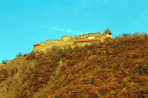 The Citadel castle of Visegrád