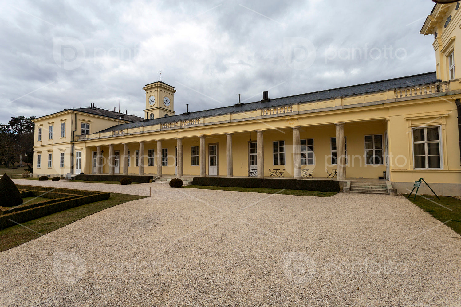 Károlyi Palace in Fehérvárcsurgó